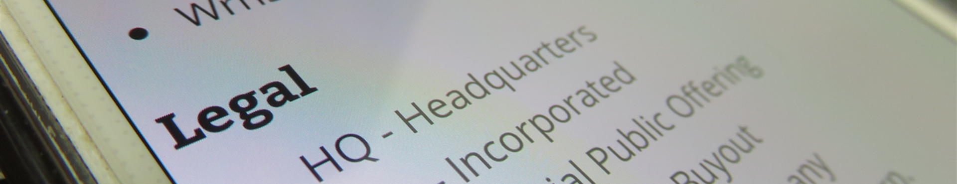 Our Addiction to Acronyms, and What We Can Do About It