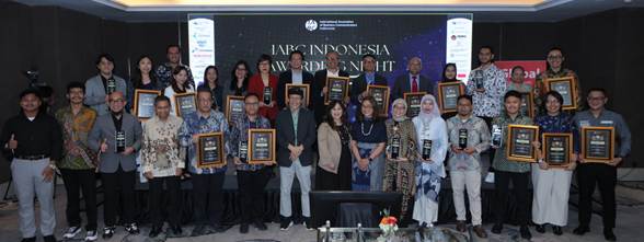 Honorees of the 2025 IABC Indonesia Awards Gather in Celebration