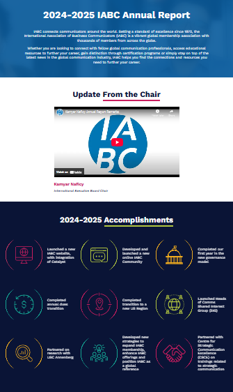 snapshot of the 2024-2025 annual report